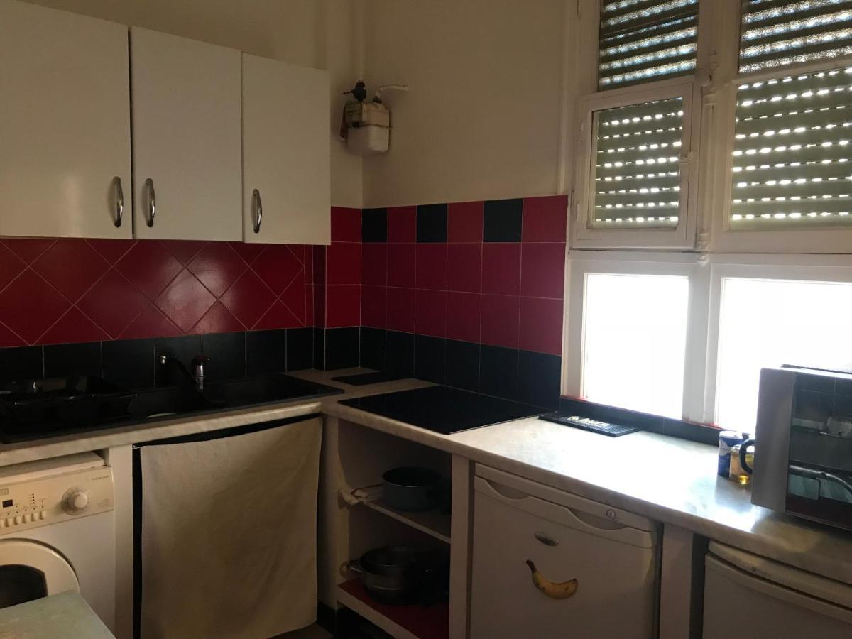 Appartamento Près de la plage ensoleillé Juan-les-Pins Esterno foto